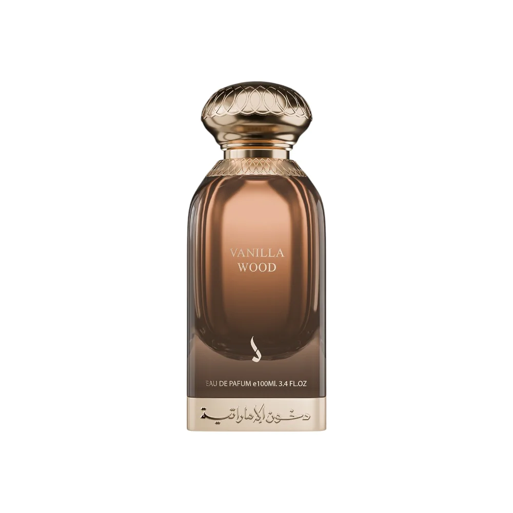 عطر فانيلا وود من دخون الإماراتية للجنسين - 100 مل