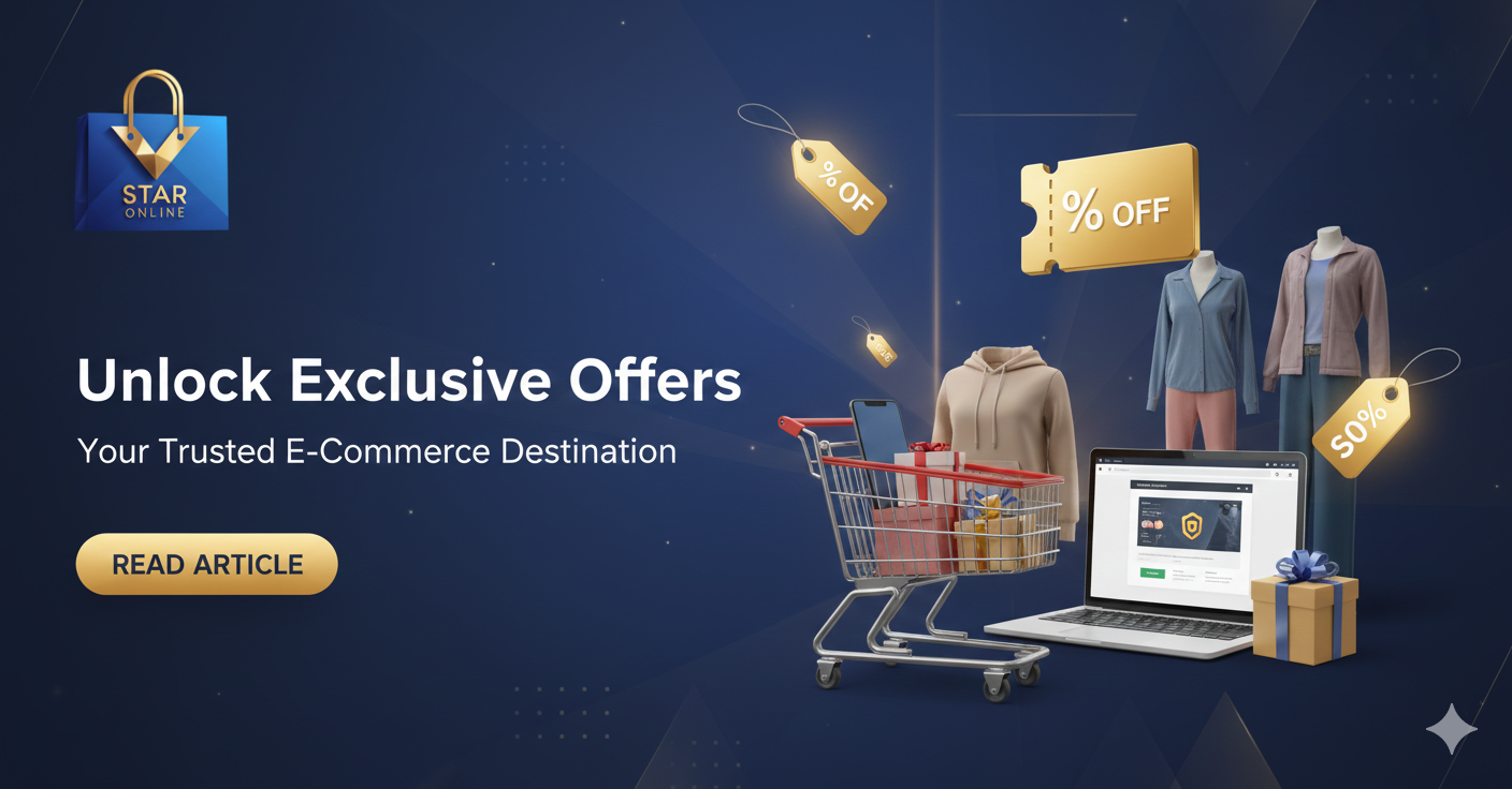ستار أونلاين: تجربة تسوق إلكترونية مميزة في اليمن