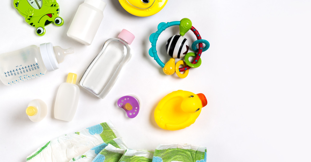 مستلزمات المواليد والأطفال