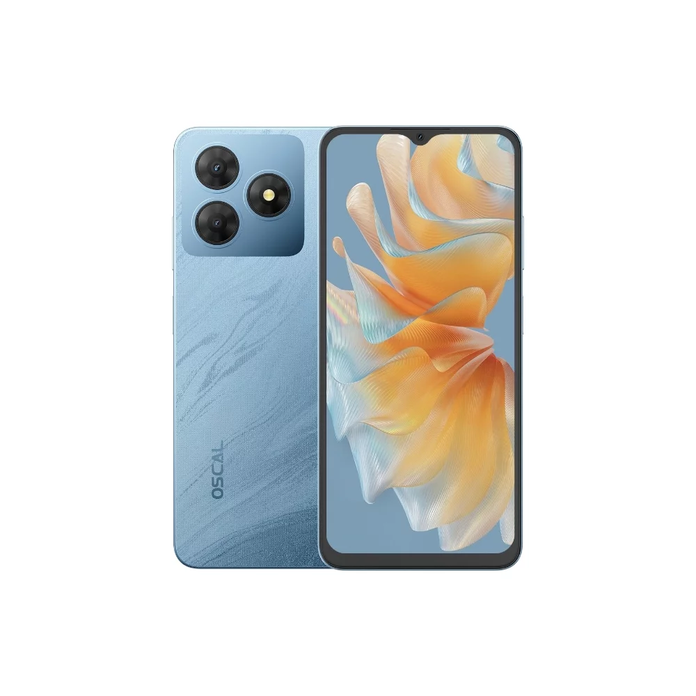 جوال أوسكال فلات 2 شريحتين و ذاكرة تخزين 256 جيجابايت و رام 4 جيجابايت - وكالة