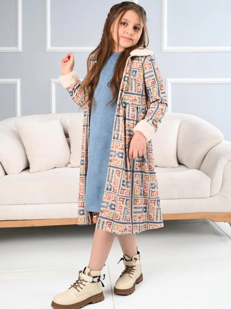 دجلة بناتي شتوي قطعتين