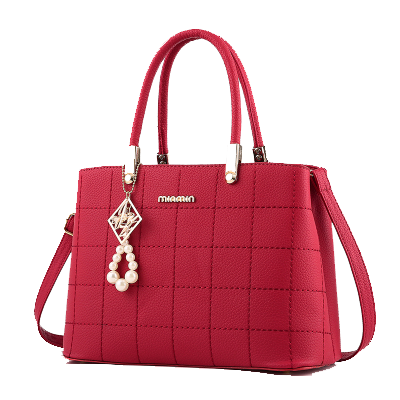 حقيبة يد جلدية