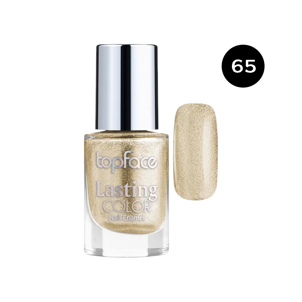 توب فيس طلاء أظافر كولور رفليشين - لامع