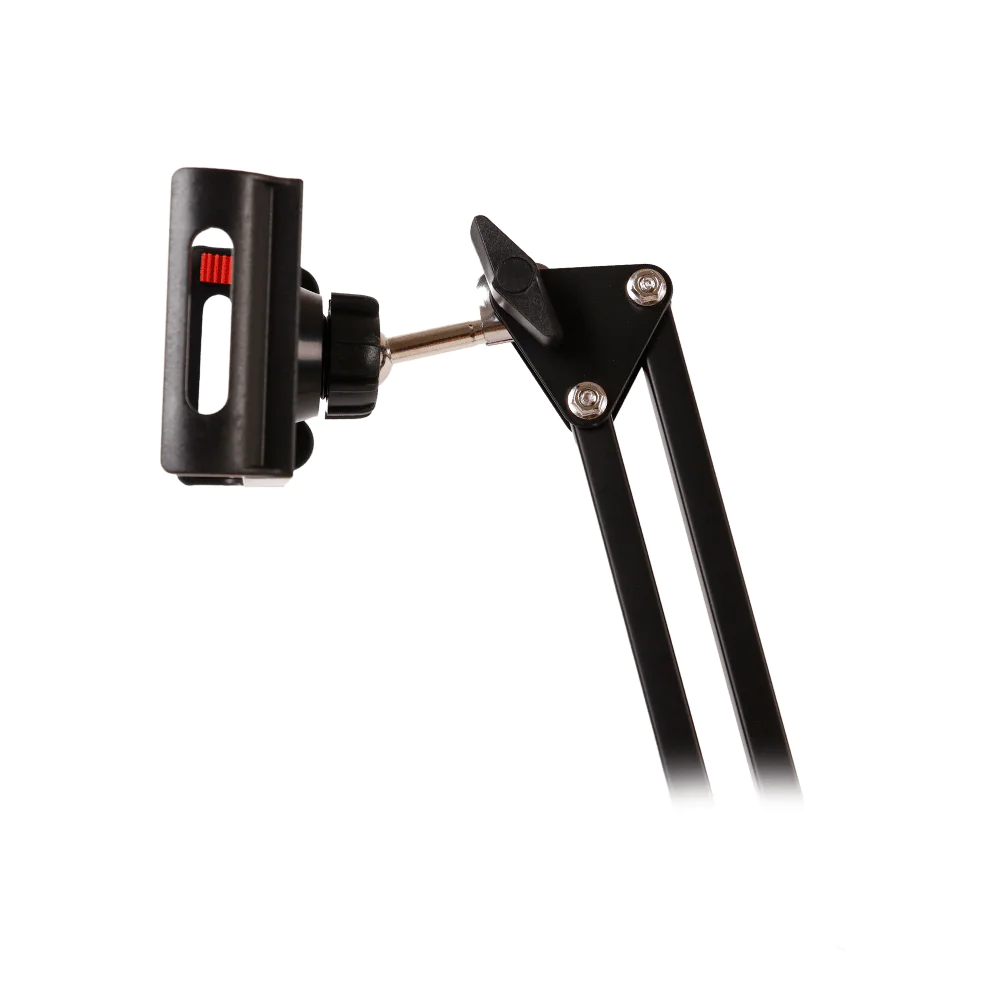 ستاند هاتف رباعي مكتبي قابل لطي - اسود