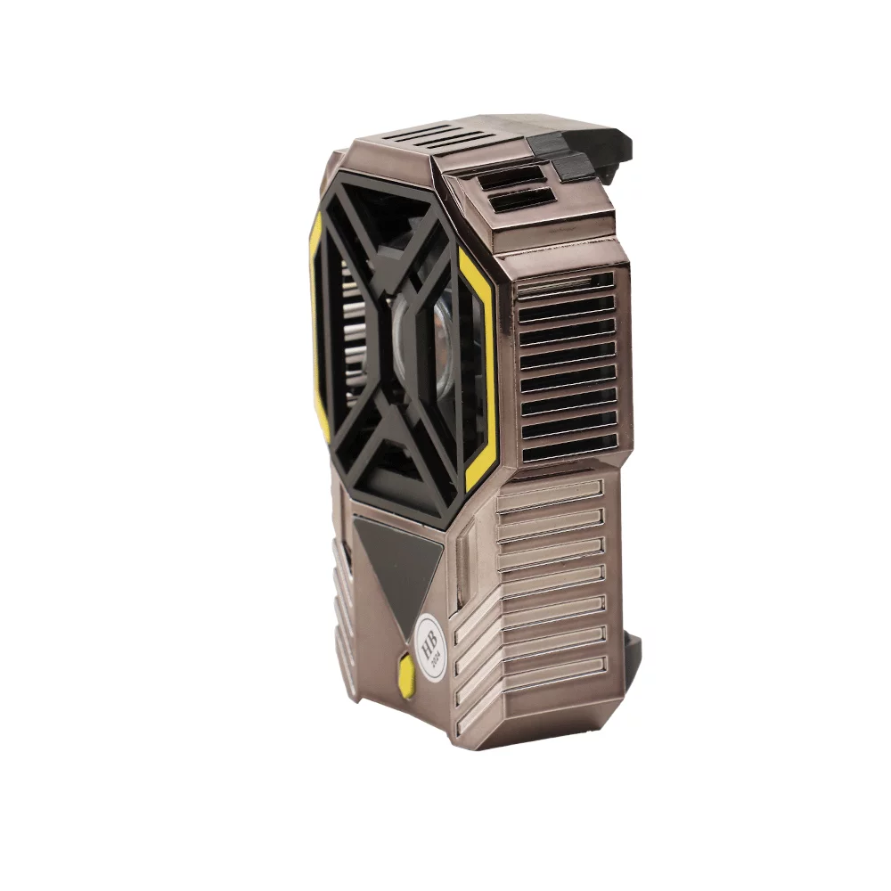 مروحه تبريد هاتف بقوة 1.5A موديل DY88 - أسود