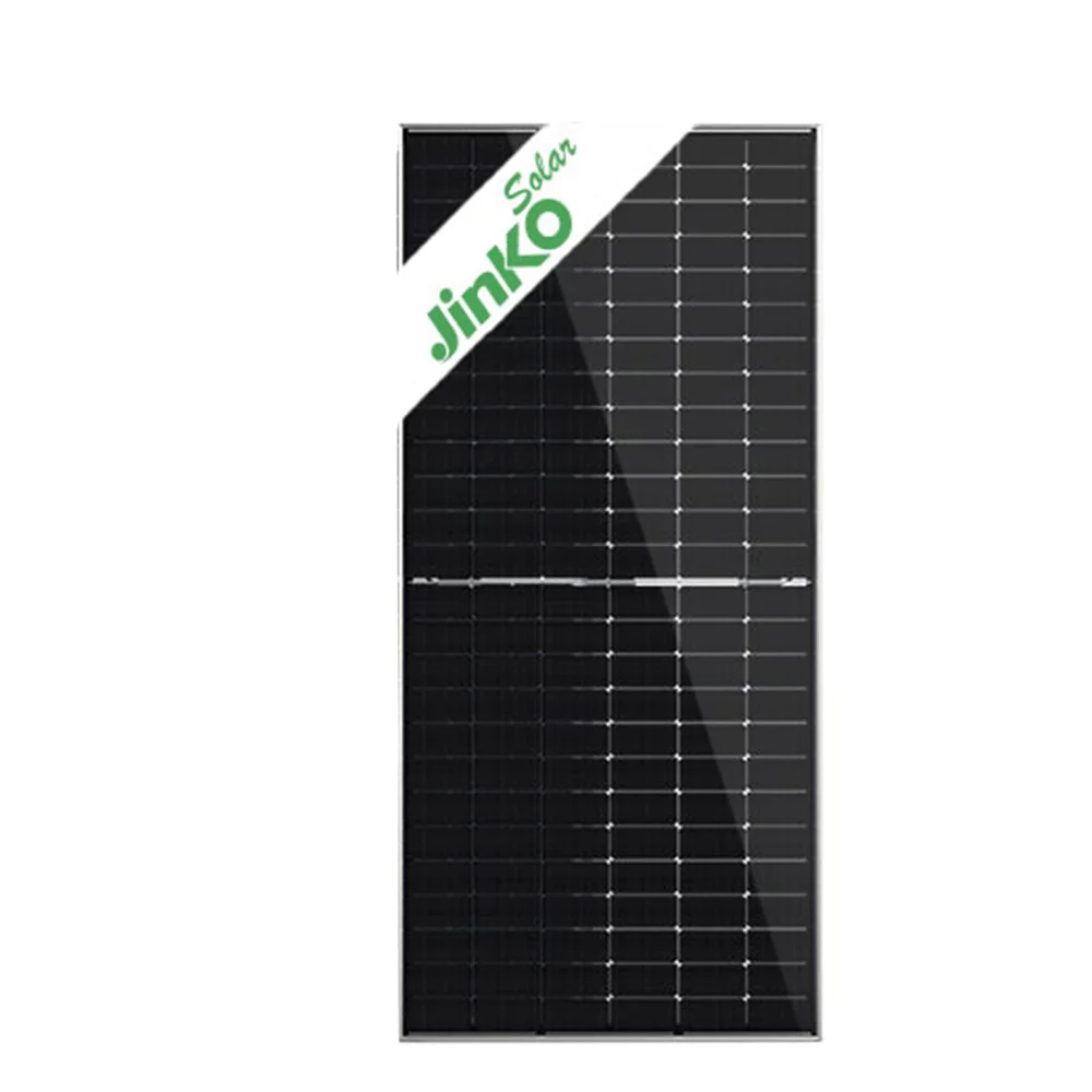 جينكو لوح شمسي ثنائي الوجه بقوة 720 واط وجهد 48.73 فولت