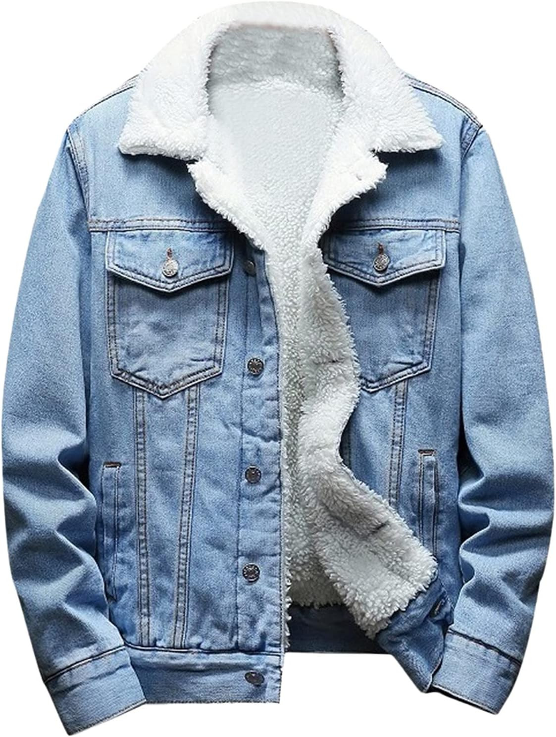 جاكت جينز رجالي